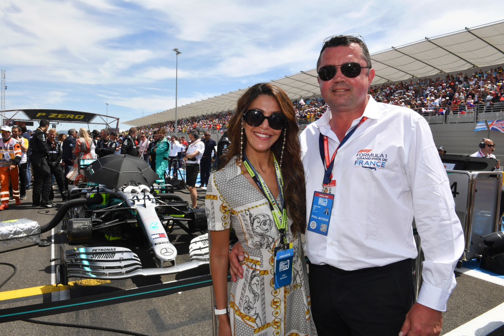 Boullier directeur Franse GP