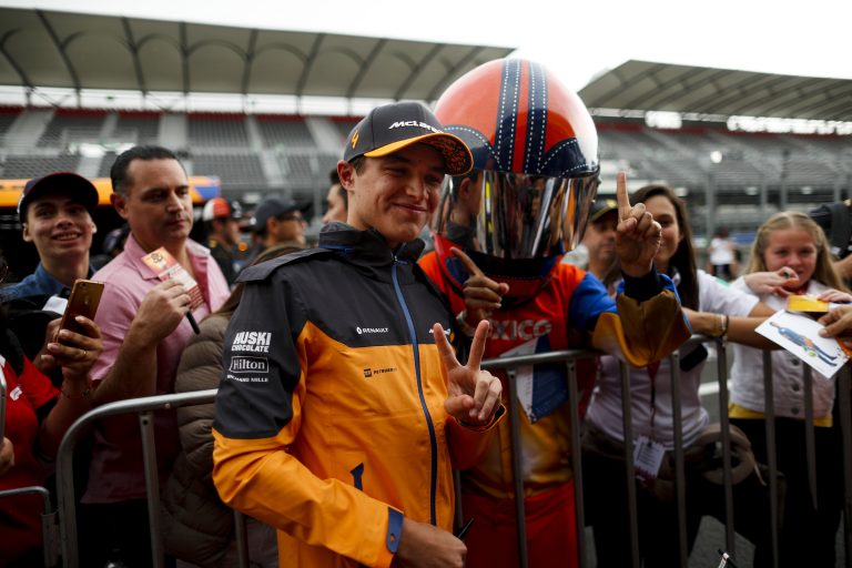 Lando Norris social media
